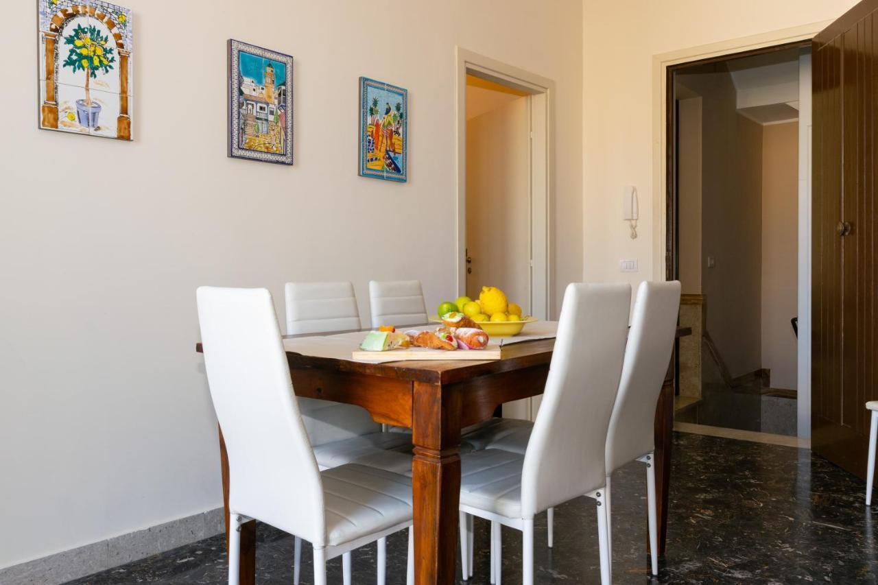 Il Mosaico Family Apartments มาซารา เดล วัลโล ภายนอก รูปภาพ